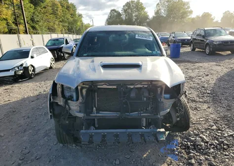 2017 Toyota Tacoma Double Cab from USA, damaged, VIN 3TMCZ5AN4HM089963